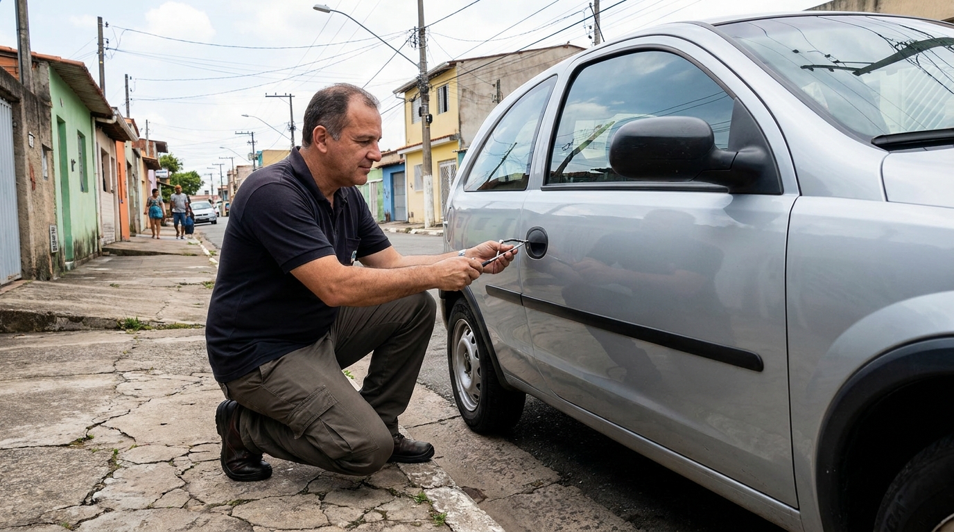 Abertura de Carros profissional em Maceió‑AL