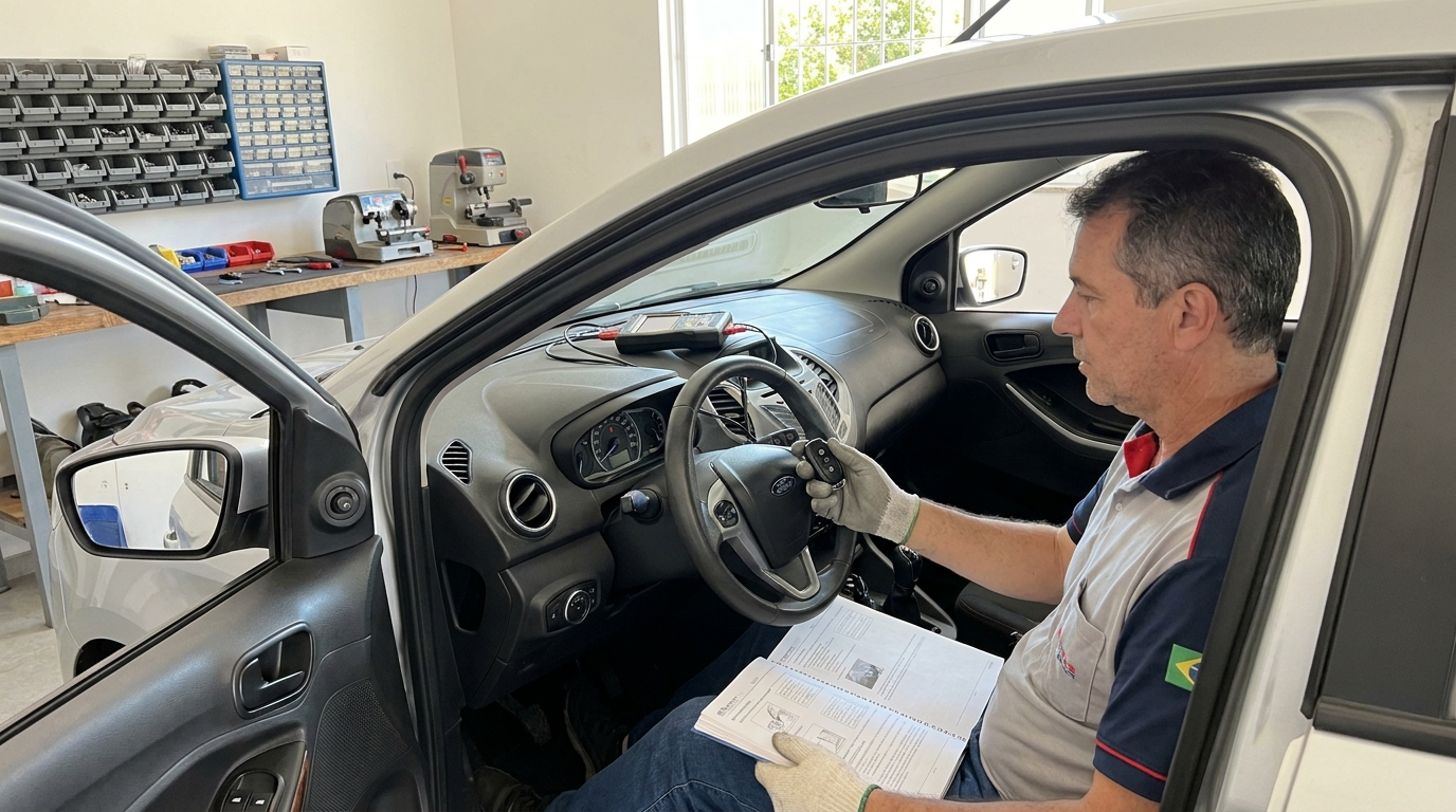 Chave Codificada perto de mim no Bebedouro, Maceió‑AL