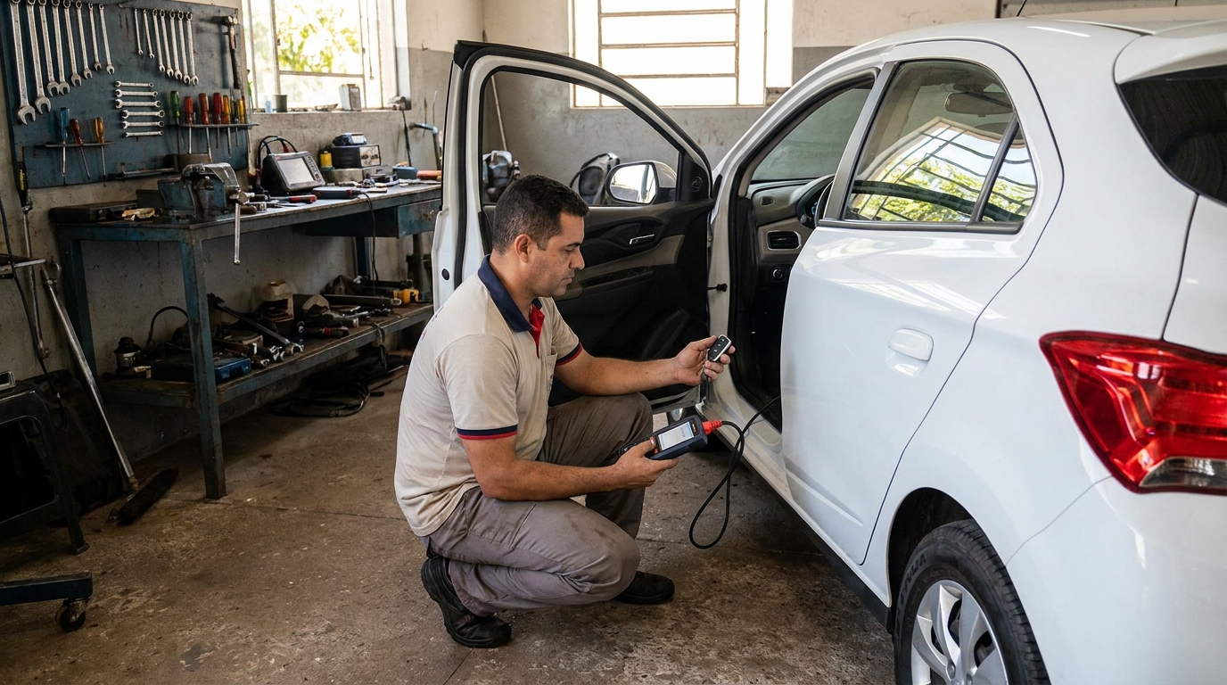 Conserto de Chave Controle profissional em Maceió‑AL