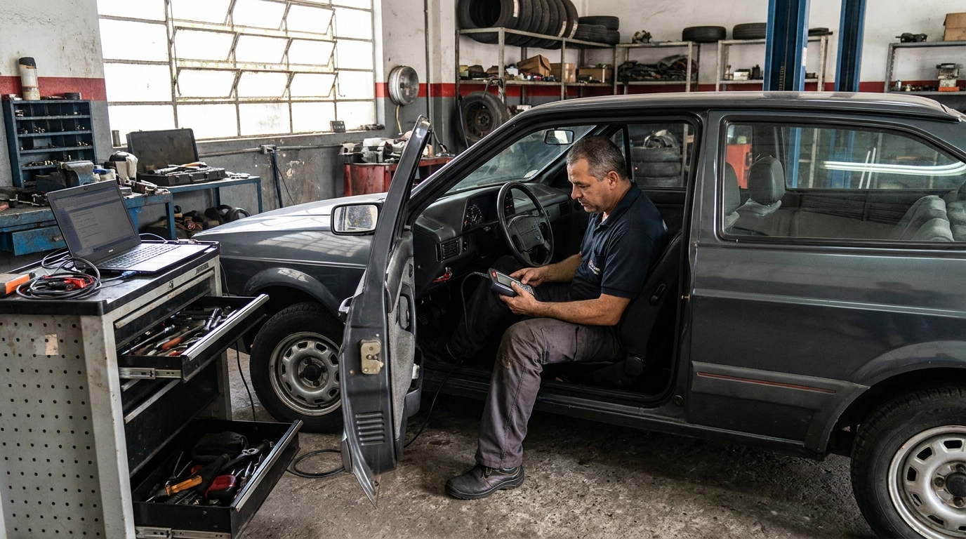 Serviço de Reset de Airbag em Maceió‑AL