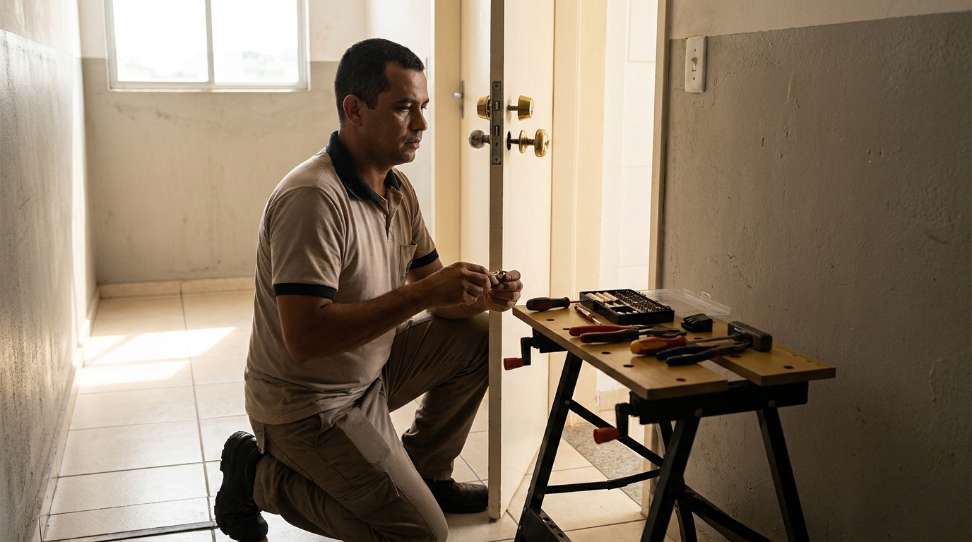 Troca de Segredo Residencial profissional na Ipioca, Maceió‑AL