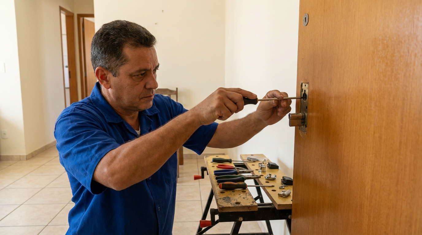 Troca de Segredo Residencial 24 horas na Ipioca, Maceió‑AL